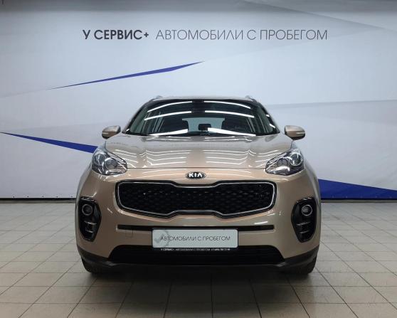 Kia Sportage IV с пробегом 2016 года, цена 1 659 000 рублей, 140680 км, внедорожник, Автокод Объявления