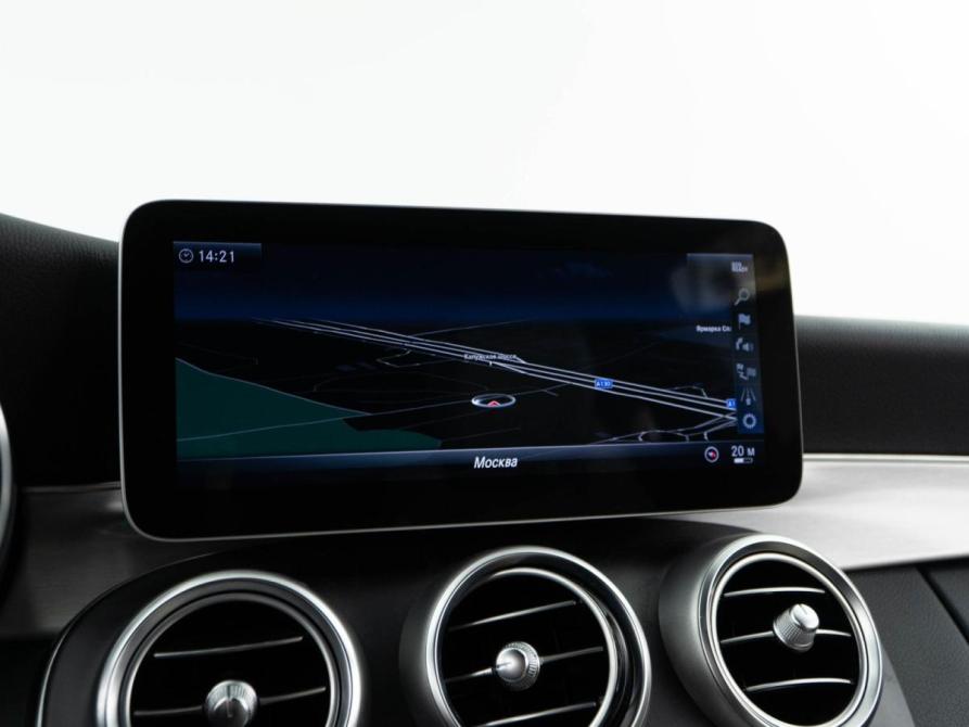 Mercedes-Benz C-Класс IV (W205) Рестайлинг Москва  - изображение 16