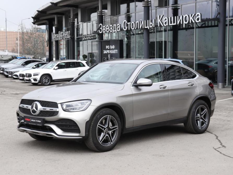 Mercedes-Benz GLC Coupe I (C253) Рестайлинг Москва  - изображение 1