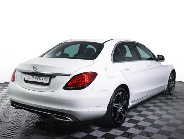 Mercedes-Benz C-Класс IV (W205) Рестайлинг с пробегом 2020 года, цена 2 990 000 рублей, 66519 км, седан, Автокод Объявления