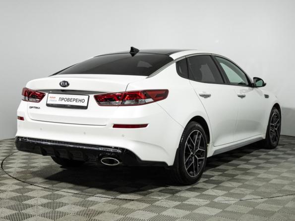 Kia Optima IV Рестайлинг с пробегом 2018 года, цена 1 649 777 рублей, 191042 км, седан, Автокод Объявления