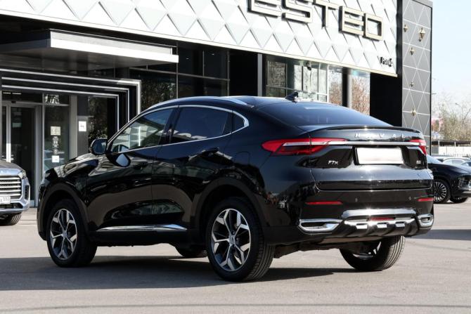 Haval F7x I с пробегом 2021 года, цена 1 678 000 рублей, 114129 км, внедорожник, Автокод Объявления