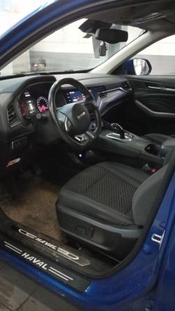 Haval F7x I Рестайлинг с пробегом 2022 года, цена 1 490 000 рублей, 137770 км, внедорожник, Автокод Объявления