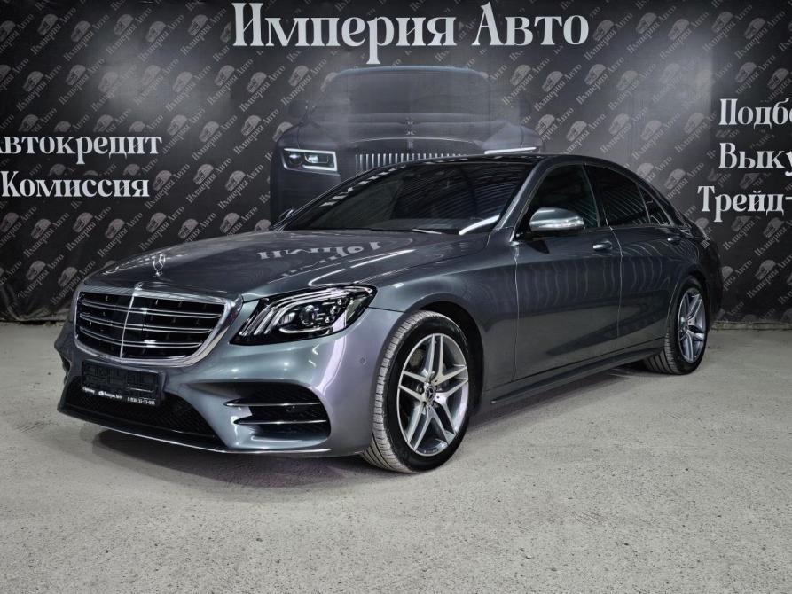 Mercedes-Benz S-Класс VI (W222 C217) Рестайлинг Краснодар  - изображение 3