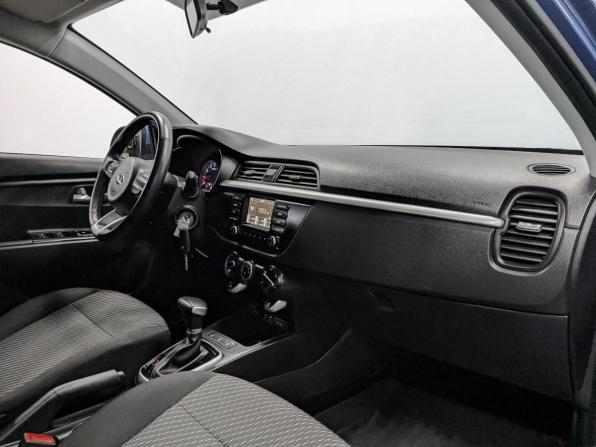 Kia Rio IV с пробегом 2020 года, цена 1 450 000 рублей, 80737 км, хэтчбек, Автокод Объявления