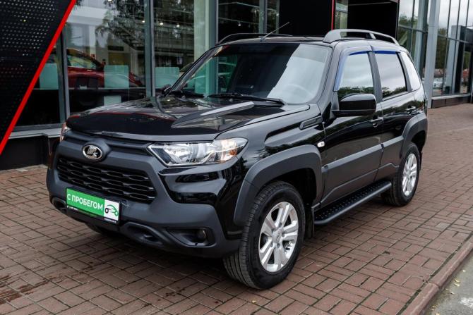 Lada (ВАЗ) Niva с пробегом 2023 года, цена 1 059 000 рублей, 28819 км, внедорожник, Автокод Объявления