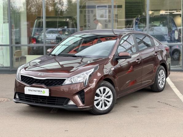 Kia Rio IV Рестайлинг с пробегом 2021 года, цена 1 750 000 рублей, 53780 км, седан, Автокод Объявления