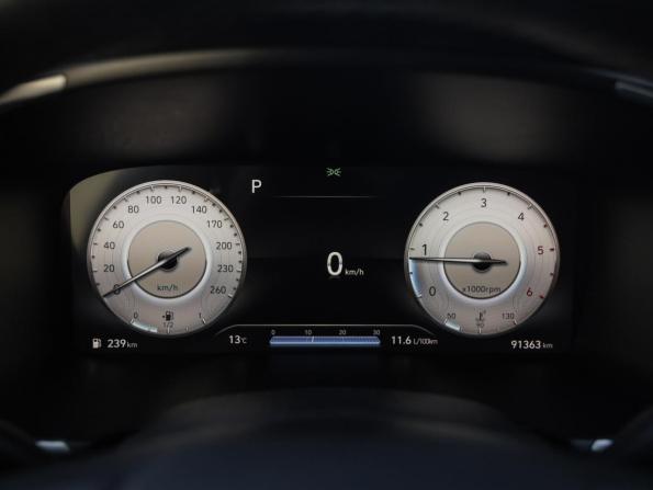 Hyundai Santa Fe IV Рестайлинг с пробегом 2021 года, цена 3 329 000 рублей, 91361 км, внедорожник, Автокод Объявления