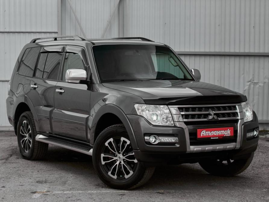 Mitsubishi Pajero IV Рестайлинг 2 Екатеринбург  - изображение 3