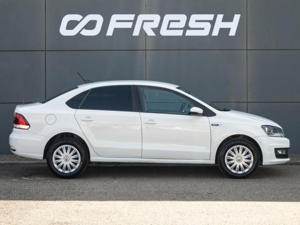 Volkswagen Polo V Рестайлинг с пробегом 2018 года, цена 1 125 000 рублей, 186378 км, седан, Автокод Объявления
