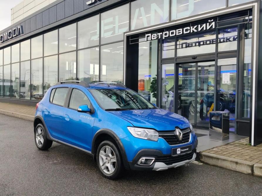 Renault Sandero II Рестайлинг Санкт-Петербург  - изображение 1