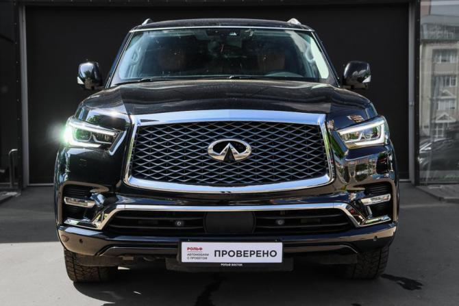 Infiniti QX80 I Рестайлинг 3 с пробегом 2020 года, цена 6 450 000 рублей, 88405 км, внедорожник, Автокод Объявления