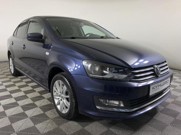 Volkswagen Polo V Рестайлинг с пробегом 2017 года, цена 1 063 000 рублей, 150000 км, седан, Автокод Объявления