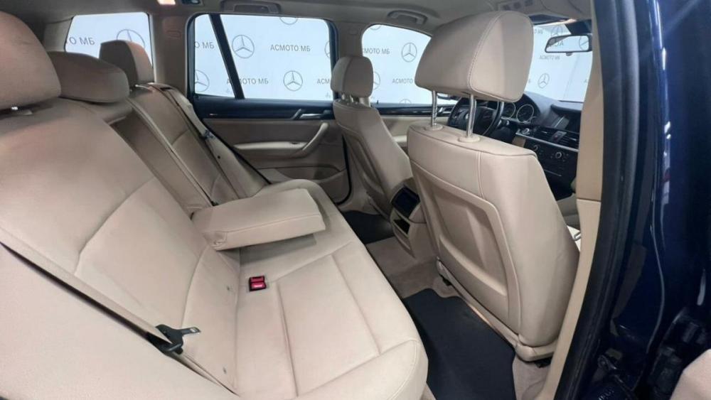 BMW X3 II (F25) Рестайлинг Екатеринбург  - изображение 11