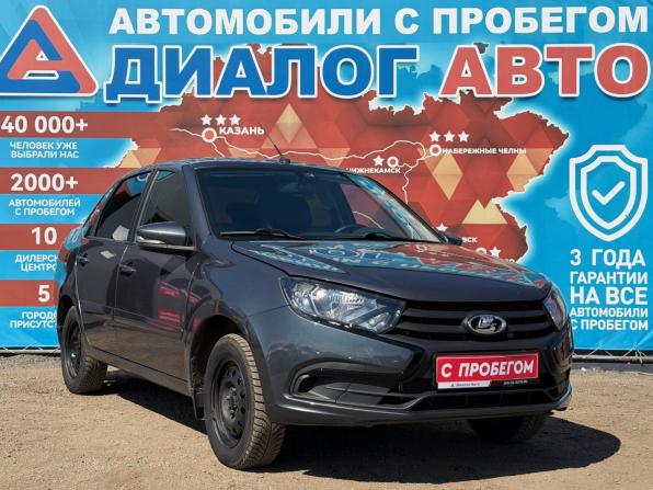 Lada (ВАЗ) Granta I Рестайлинг с пробегом 2022 года, цена 790 000 рублей, 70000 км, седан, Автокод Объявления