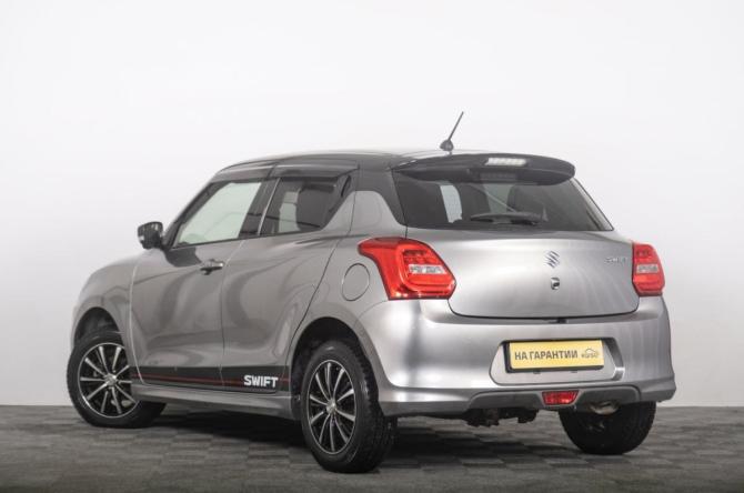 Suzuki Swift V с пробегом 2019 года, цена 1 449 000 рублей, 104500 км, хэтчбек, Автокод Объявления