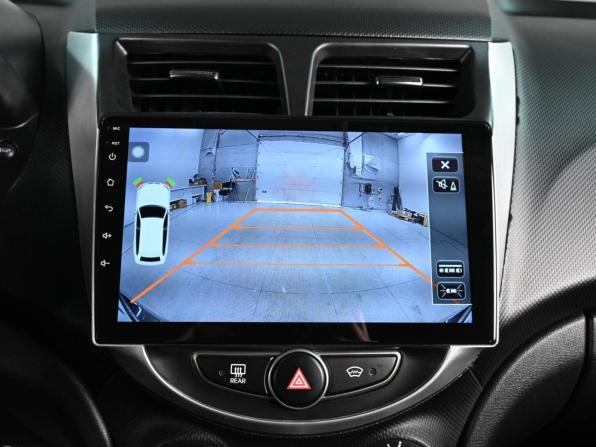 Hyundai Solaris I Рестайлинг с пробегом 2015 года, цена 1 179 000 рублей, 123656 км, седан, Автокод Объявления