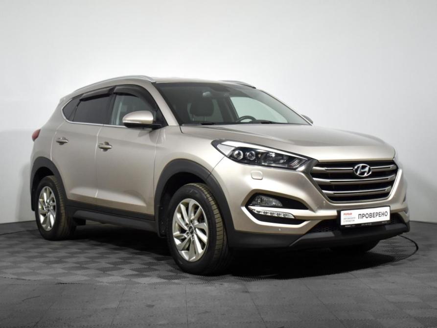Hyundai Tucson III Санкт-Петербург  - изображение 3