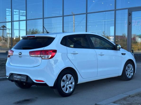 Kia Rio III Рестайлинг с пробегом 2016 года, цена 1 250 000 рублей, 40000 км, хэтчбек, Автокод Объявления