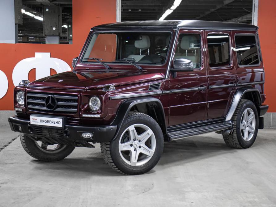 Mercedes-Benz G-Класс II (W463) Рестайлинг 3 Москва  - изображение 1