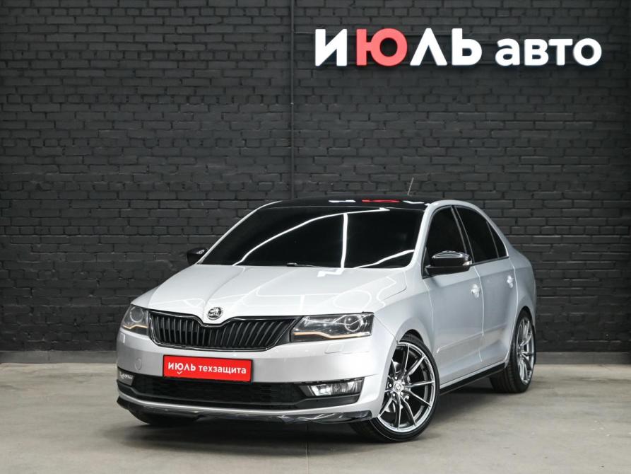Skoda Rapid I Рестайлинг Екатеринбург  - изображение 1