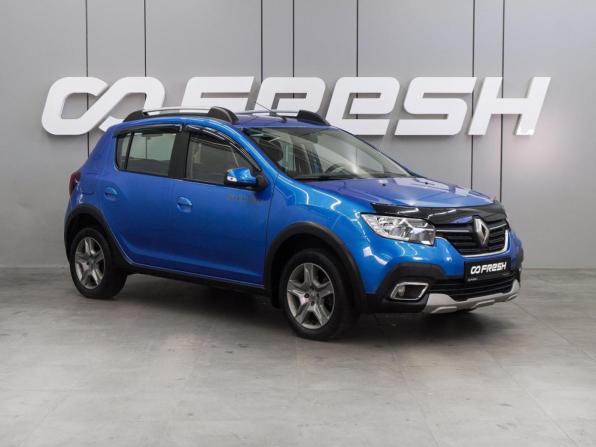 Renault Sandero II Рестайлинг с пробегом 2021 года, цена 1 347 000 рублей, 57778 км, хэтчбек, Автокод Объявления