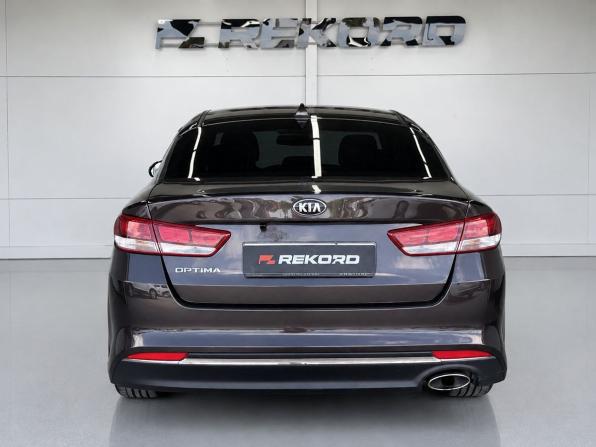 Kia Optima IV с пробегом 2017 года, цена 1 649 000 рублей, 121000 км, седан, Автокод Объявления