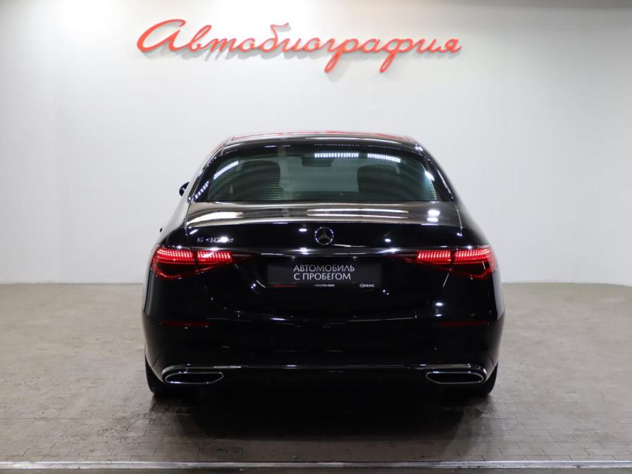 Mercedes-Benz S-Класс VII (W223) Санкт-Петербург  - изображение 5