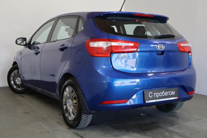 Kia Rio III с пробегом 2012 года, цена 639 000 рублей, 123000 км, хэтчбек, Автокод Объявления
