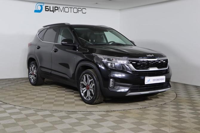 Kia Seltos I с пробегом 2022 года, цена 2 449 990 рублей, 34947 км, внедорожник, Автокод Объявления