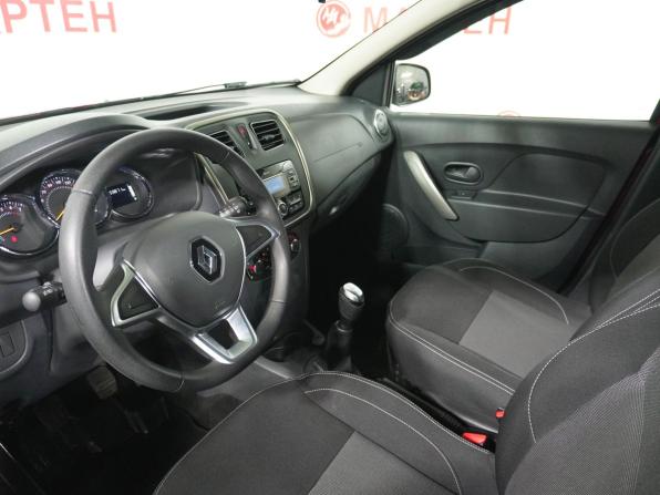 Renault Sandero II Рестайлинг с пробегом 2021 года, цена 1 337 000 рублей, 59868 км, хэтчбек, Автокод Объявления