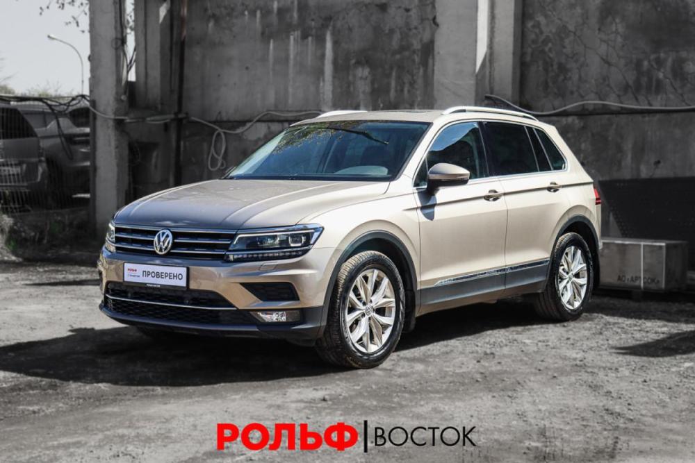 Volkswagen Tiguan II Москва  - изображение 1