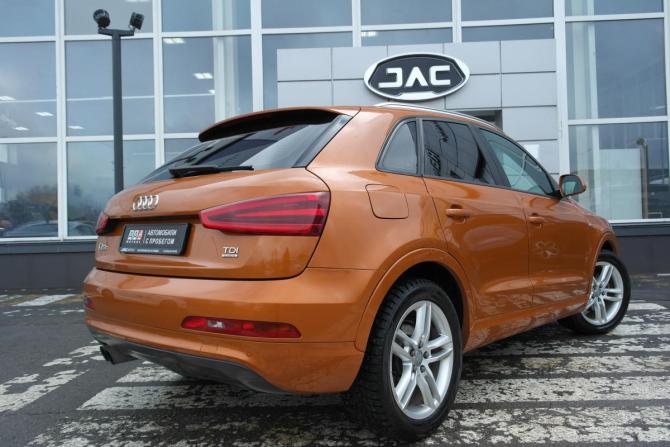 Audi Q3 I (8U) с пробегом 2012 года, цена 1 450 000 рублей, 215000 км, внедорожник, Автокод Объявления