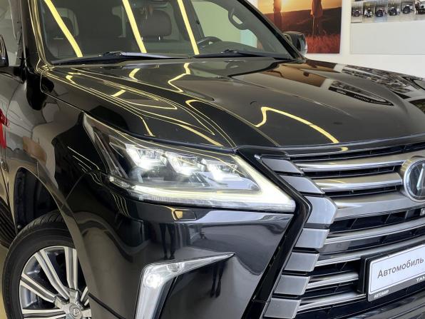 Lexus LX III Рестайлинг 2 с пробегом 2017 года, цена 7 900 000 рублей, 160000 км, внедорожник, Автокод Объявления