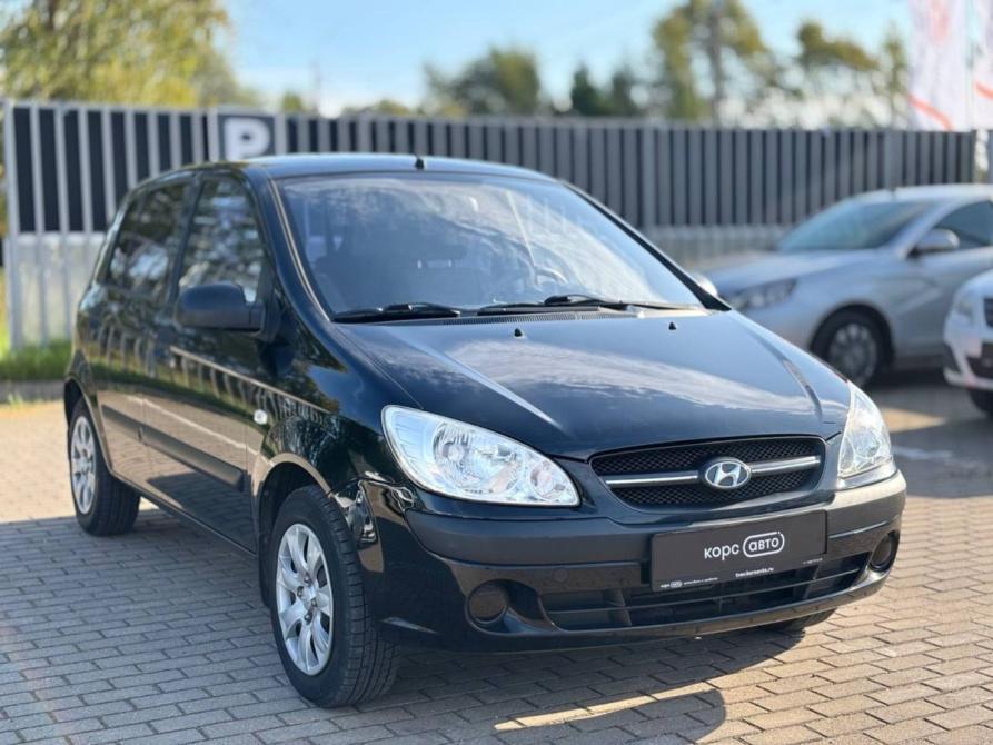 Hyundai Getz I Рестайлинг Тверь  - изображение 1