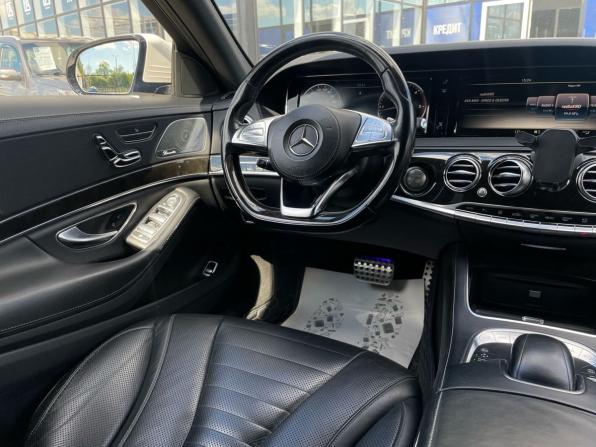 Mercedes-Benz S-Класс VI (W222 C217) с пробегом 2015 года, цена 3 700 000 рублей, 190000 км, седан, Автокод Объявления