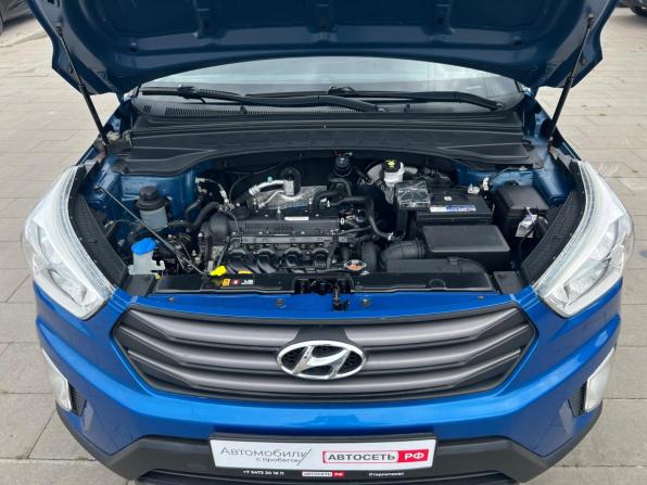 Hyundai Creta I с пробегом 2017 года, цена 1 399 700 рублей, 139693 км, внедорожник, Автокод Объявления