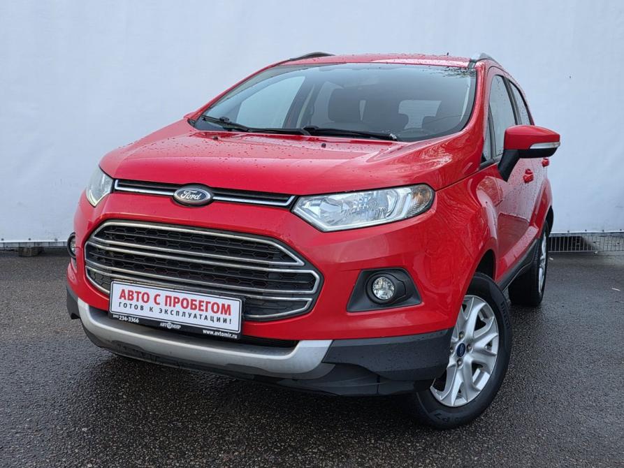 Ford EcoSport II Москва  - изображение 1