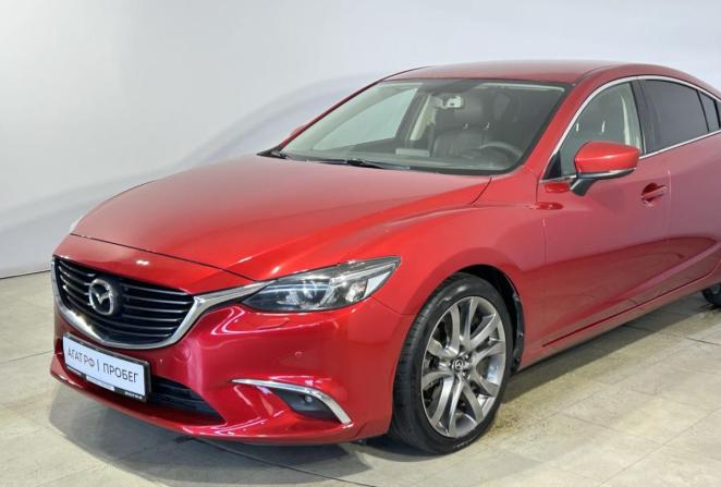 Mazda 6 III (GJ) Рестайлинг с пробегом 2016 года, цена 1 850 000 рублей, 141608 км, седан, Автокод Объявления