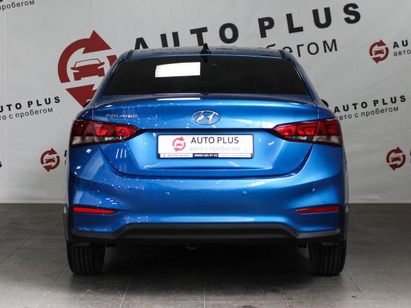 Hyundai Solaris II с пробегом 2017 года, цена 1 399 000 рублей, 42700 км, седан, Автокод Объявления
