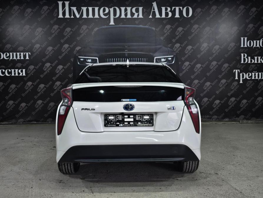 Toyota Prius IV (XW50) Краснодар  - изображение 6