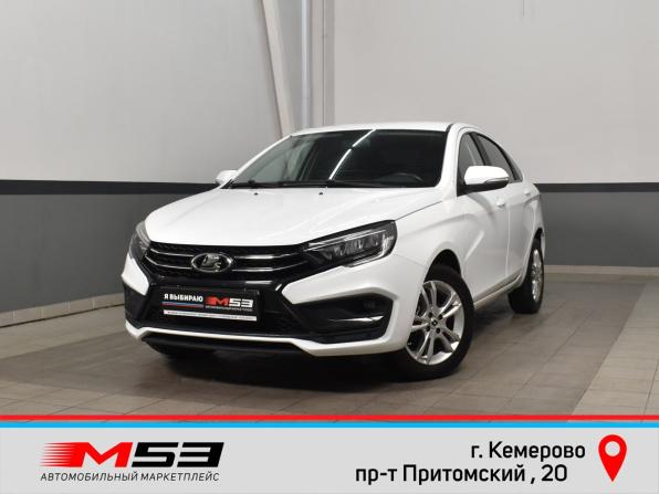 Lada (ВАЗ) Vesta I Рестайлинг (NG) с пробегом 2024 года, цена 1 319 995 рублей, 44242 км, седан, Автокод Объявления