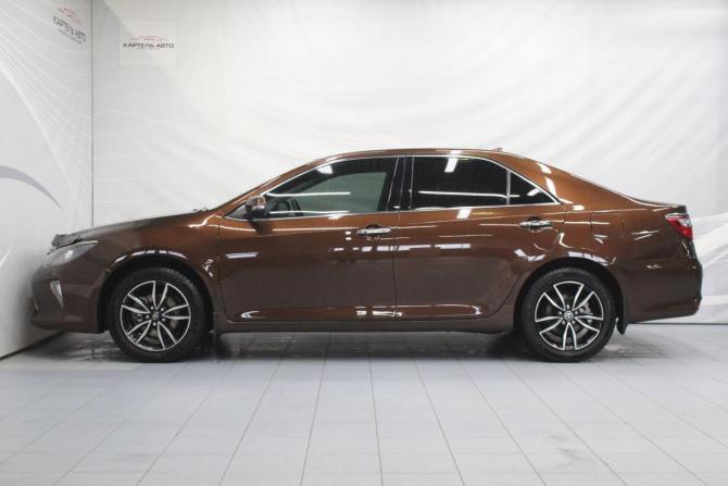 Toyota Camry VII (XV50) Рестайлинг 2 с пробегом 2017 года, цена 2 050 000 рублей, 112927 км, седан, Автокод Объявления