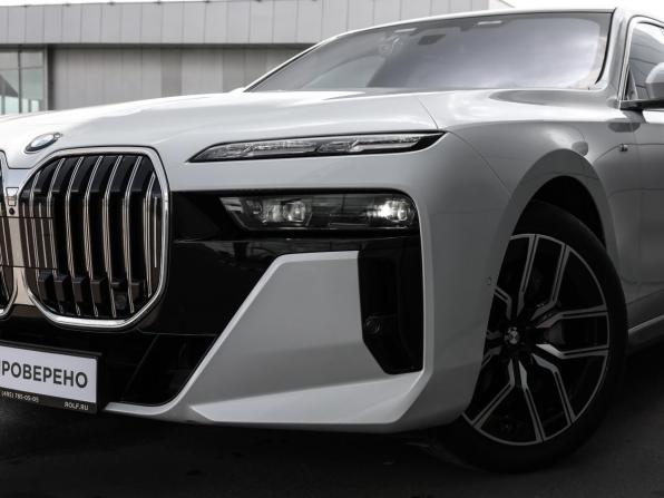 BMW 7 серии VII (G70) с пробегом 2025 года, цена 13 211 895 рублей, 18704 км, седан, Автокод Объявления