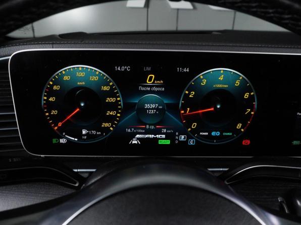 Mercedes-Benz GLE AMG II (V167) с пробегом 2021 года, цена 7 479 000 рублей, 80990 км, внедорожник, Автокод Объявления