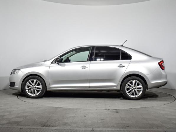 Skoda Rapid I Рестайлинг с пробегом 2018 года, цена 1 230 000 рублей, 88227 км, лифтбек, Автокод Объявления