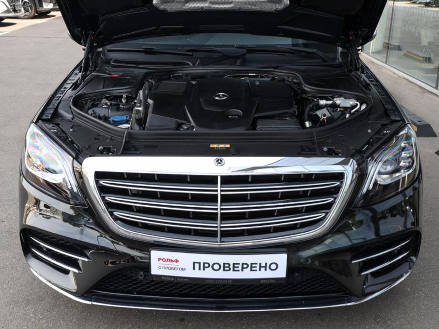 Mercedes-Benz S-Класс VI (W222 C217) Рестайлинг Москва  - изображение 10