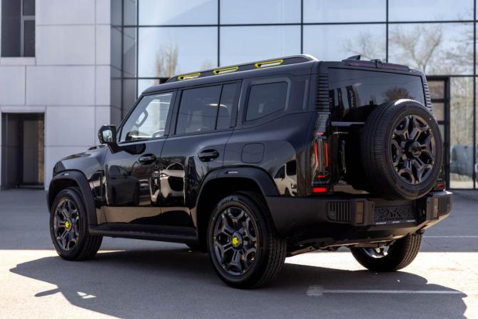 Новый JETOUR T2 2025 года, цена 4 549 000 рублей, внедорожник, Автокод Объявления