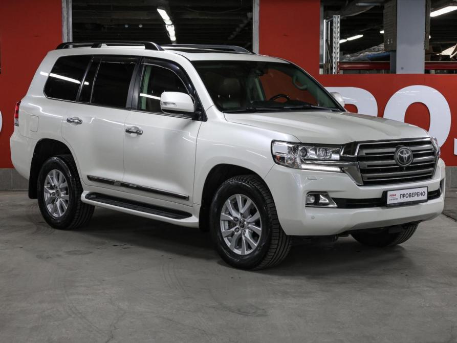 Toyota Land Cruiser 200 Series Рестайлинг 2 Москва  - изображение 3