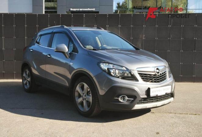 Opel Mokka I с пробегом 2013 года, цена 1 150 000 рублей, 92613 км, внедорожник, Автокод Объявления